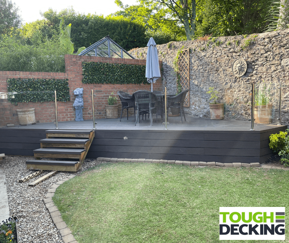 Unique Composite Decking Installation