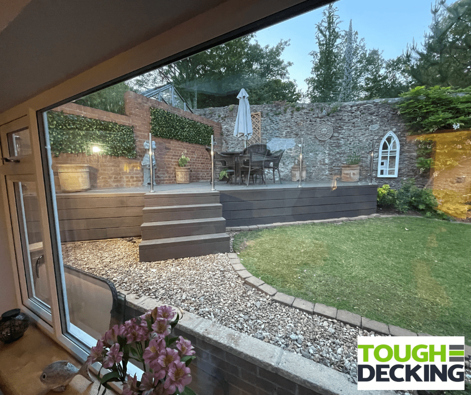 Unique Composite Decking Installation