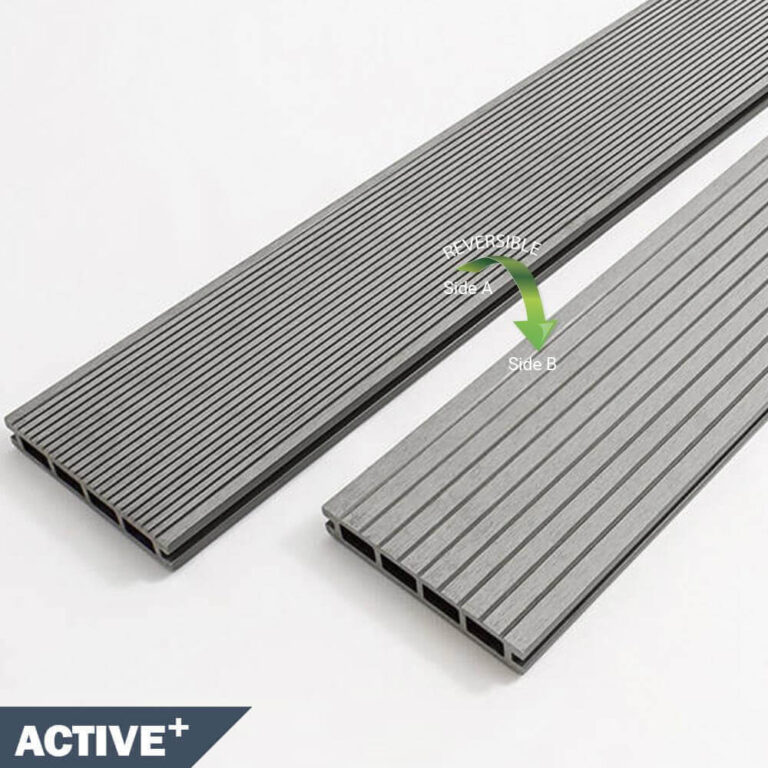 Composite Decking Board Stone Grey Active 1927