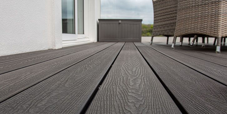 Wood Effect Composite Decking NeoTimber® Composite Decking