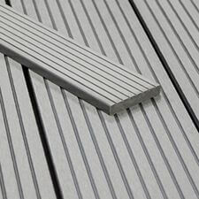 Stone Grey Composite Fascia Board